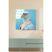 Hinora Kartal Cam Tablo, Dekoratif Cam Tablo