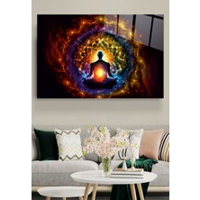 Hinora Mistik Enerji Cam Tablo, Dekoratif Cam Tablo