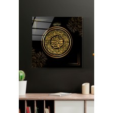 Hinora Islami Cam Tablo, Dekoratif Cam Tablo