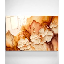 Hinora Soyut Cam Tablo, Dekoratif Cam Tablo