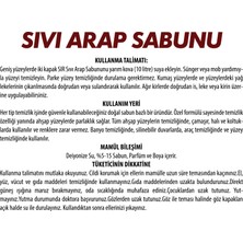 Sır Sıvı Arap Sabunu 1000 ml 3'lü