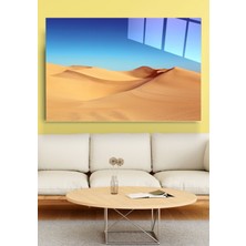 Hinora  Çöl Cam Tablo, Dekoratif Cam Tablo