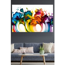 Hinora Colorfull Ink Cam Tablo, Dekoratif Cam Tablo