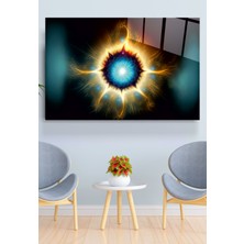 Hinora Mistik Enerji Cam Tablo, Dekoratif Cam Tablo