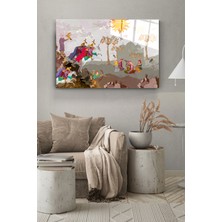 Hinora Islami Cam Tablo, Dekoratif Cam Tablo