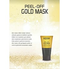 Agiva Soyulabilir Peel-Off Gold Maske