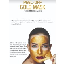 Agiva Soyulabilir Peel-Off Gold Maske