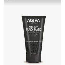 Agiva Soyulabilir Peel-Off Siyah Maske
