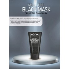 Agiva Soyulabilir Peel-Off Siyah Maske