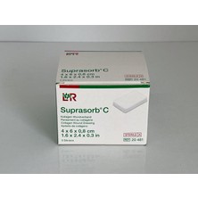 Lohmann Rauscher Suprasorb C Kolajen Yara Örtüsü 4 x 6 x 0.8 cm