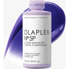 Olaplex No. 5P  Blonde Enhancer Toning Conditioner - Renk Koruyucu & Bağ Güçlendirici Mor Saç Bakım Kremi – 250 ml