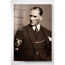 Hinora Atatürk Cam Tablo, Dekoratif Cam Tablo