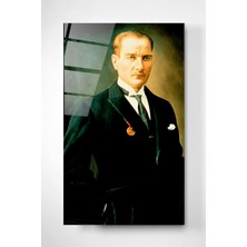 Hinora Atatürk Cam Tablo, Dekoratif Cam Tablo