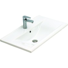 Teta Home Manila 100CM Mdf Banyo Seti + Boy Dolap