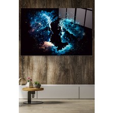 Hinora Astrolojik Sembol Cam Tablo, Dekoratif Cam Tablo