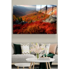Hinora Manzara Cam Tablo, Dekoratif Cam Tablo