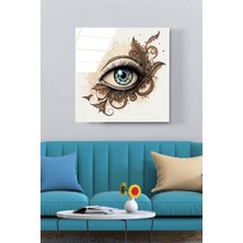 Hinora Göz Cam Tablo, Dekoratif Cam