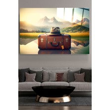 Hinora View Cam Tablo, Dekoratif Cam Tablo