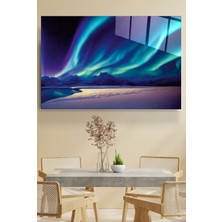 Hinora Neon Manzara Cam Tablo, Dekoratif