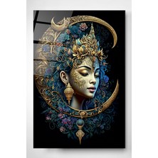 Hinora Tanrıça Cam Tablo, Dekoratif Cam Tablo