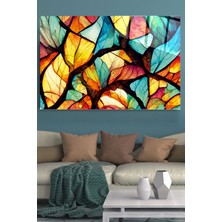 Hinora Abstract Cam Tablo, Dekoratif Cam Tablo