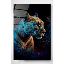 Hinora Puma Cam Tablo, Dekoratif Cam Tablo