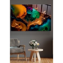 Hinora Soyut Cam Tablo, Dekoratif Cam Tablo