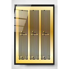 Hinora Islami Cam Tablo, Dekoratif Cam Tablo