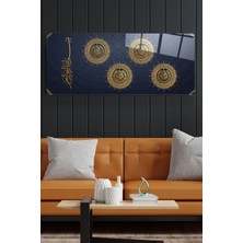 Hinora Islami Cam Tablo, Dekoratif Cam Tablo