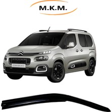 Mkm Citroen Berlingo 2018 Model ve Üzeri 2'li Mugen Cam Rüzgarlığı