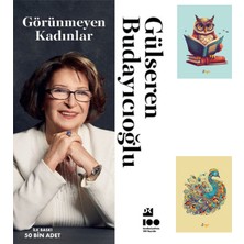 Görünmeyen Kadınlar - Gülseren Budayıcıoğlu + Not Defterli Set