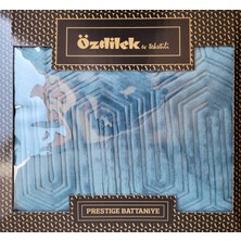 Özdilek Prestige Mavi Tek Kişilik Battaniye