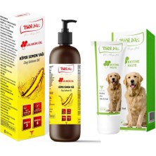 Biolive Köpekler Için Somon Yağı 200 ml + Biotin 100 gr Tüy Sağlığı Paketi