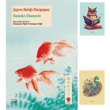 Japon Balığı Kargaşası - Kanoko Okamoto + Not Defter