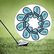 Encounter Golf Baş Örtüsü Numaralı 4-9psa Koruması Markalara (Yurt Dışından)