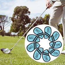 Encounter Golf Baş Örtüsü Numaralı 4-9psa Koruması Markalara (Yurt Dışından)