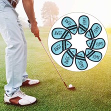 Encounter Golf Baş Örtüsü Numaralı 4-9psa Koruması Markalara (Yurt Dışından)