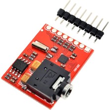 Alkatronik SI4703 Fm Stereo Radyo Alıcı Modülü I2C Dijital Programlanabilir Düşük Güç 76MHZ-108MHZ 3.5mm Ses S