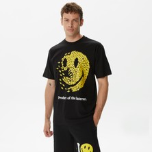 Market Smiley Product Of The Internet 399001361.BLK Tshirt