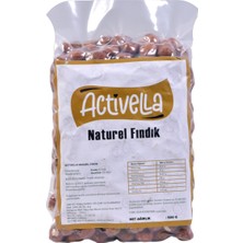 Activella Şekersiz Fındık Ezmesi 320GR %100 Fındıklı + Natürel Iç Fındık 500GR