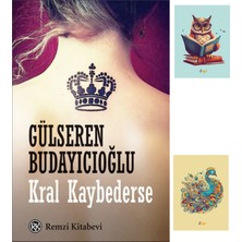 Kral Kaybederse - Gülseren Budayıcıoğlu – Not Defterli Set