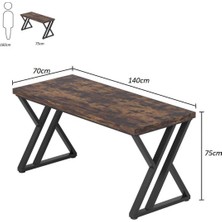 Zizuva Modern Tasarım Çalışma Masası
