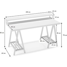 Zizuva Şık Çalışma Masası