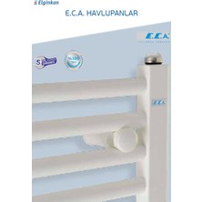 E.C.A Eca 5/11 Havlupan Beyaz Havlu Kurutucu Banyopan Radyatör