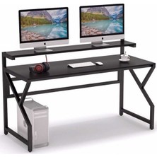 Zizuva Tasarım Monitör Sehpalı Bilgisayar Masası