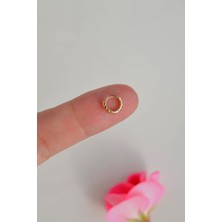 Sacce Scarves&Accessories 5 mm Mini Halka Piercing Forward Helix Tragus Piercing Daith Helix