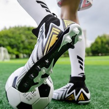 Boxinyuan Erkek Spor Antrenman Oyunu Fg Futbol Ayakkabısı (Yurt Dışından)