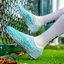 Boxinyuan Erkek Yüksek Bilekli Fg Futbol Ayakkabısı (Yurt Dışından)