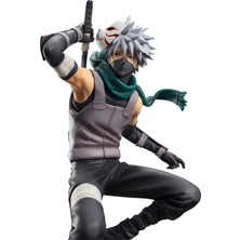 Pabil Naruto Aksiyon Figür Biblo - Anıme Manga Figür 18 cm - Kakashi