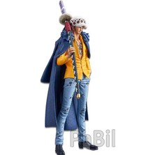 Pabil One Piece Anime Manga Aksiyon Figür Biblo 18 cm - Trafalgar